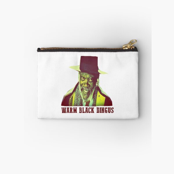 Item preview, The Hateful Eight - Warm Black Dingus designed and sold by ariyaindley.