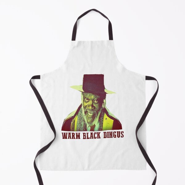 Item preview, The Hateful Eight - Warm Black Dingus designed and sold by ariyaindley.