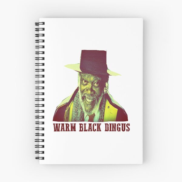 Item preview, The Hateful Eight - Warm Black Dingus designed and sold by ariyaindley.