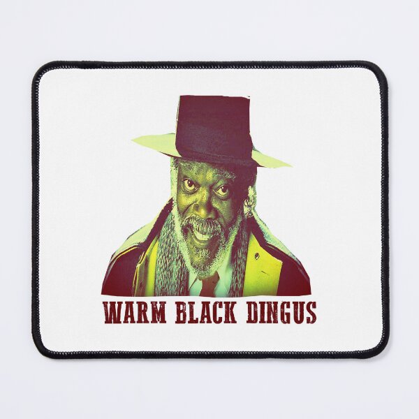 Item preview, The Hateful Eight - Warm Black Dingus designed and sold by ariyaindley.