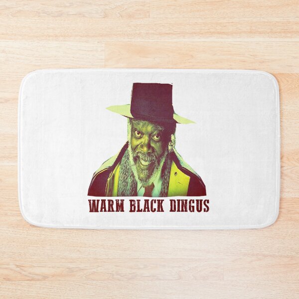 Item preview, The Hateful Eight - Warm Black Dingus designed and sold by ariyaindley.