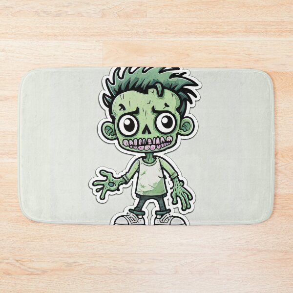 Item preview, Chibi Kawaii Zombie designed and sold by Printsalotl.