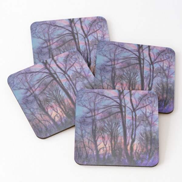 Item preview, Lilac morning - magical sunrise designed and sold by LittleLiz.