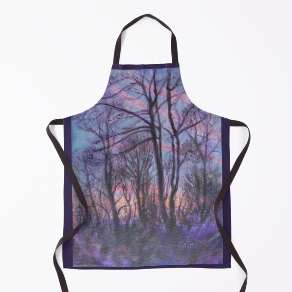 Item preview, Lilac morning - magical sunrise designed and sold by LittleLiz.