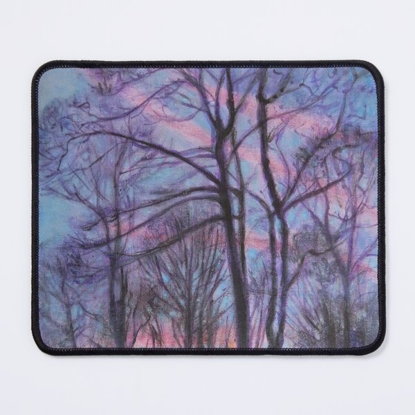 Item preview, Lilac morning - magical sunrise designed and sold by LittleLiz.