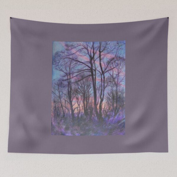 Item preview, Lilac morning - magical sunrise designed and sold by LittleLiz.