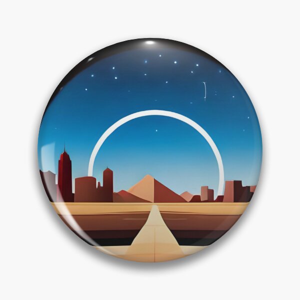 Item preview, City on Mars designed and sold by Essiny Designs.