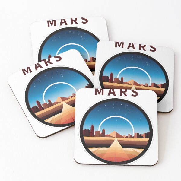 Item preview, City on Mars designed and sold by Essiny Designs.
