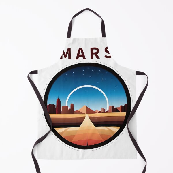 Item preview, City on Mars designed and sold by Essiny Designs.
