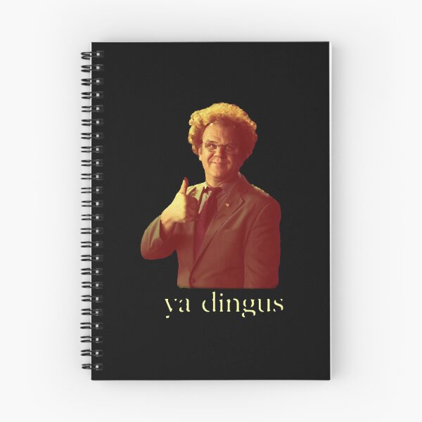 Item preview, Ya Dingus - Dr. Steve Brule  designed and sold by ariyaindley.
