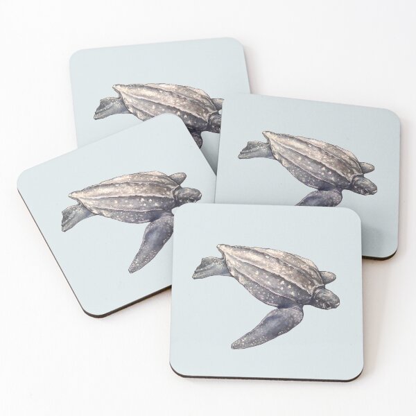 Item preview, Leatherback Turtle designed and sold by Salamandie.