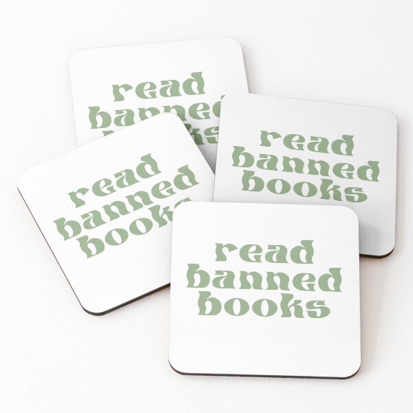 Item preview, Read Banned Books Green designed and sold by sketchedby rach.