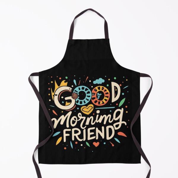 Item preview, Good Morning Friend designed and sold by zerzeed.