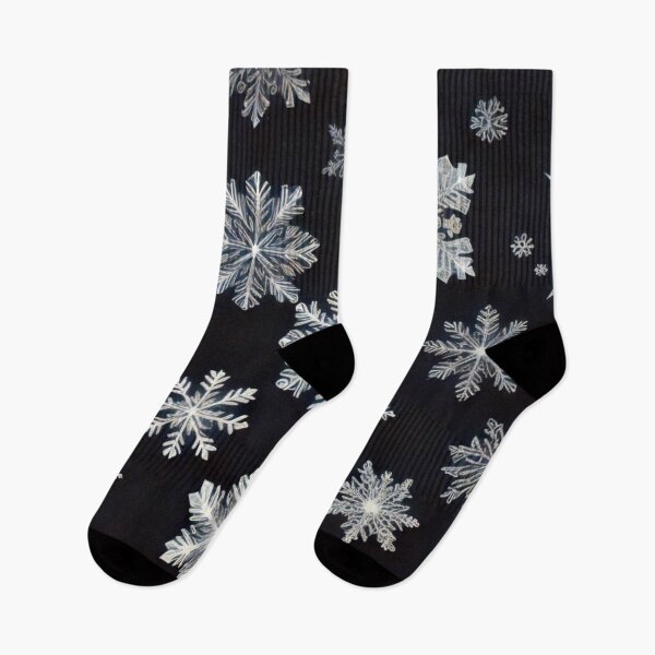 Item preview, Clothing pattern of colourful ice crystals designed and sold by likbatonboot.