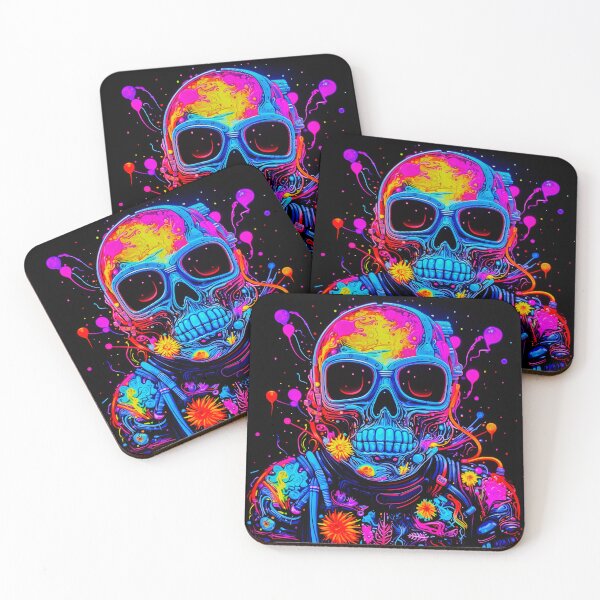 Item preview, Psychedelic Skull  designed and sold by CSturgill2.