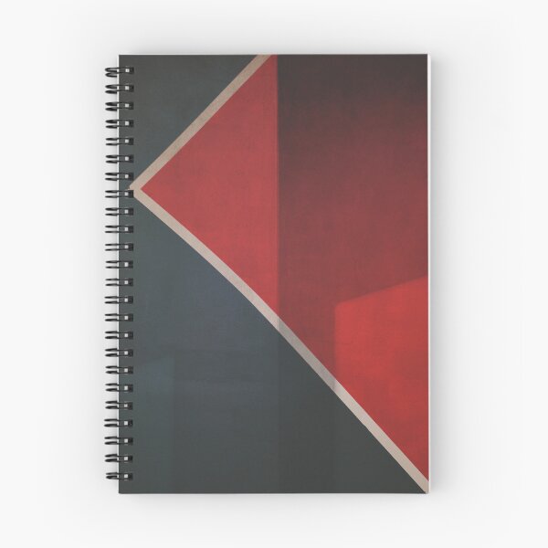 Item preview, Black red adn white abstraction designed and sold by ViridisArt.