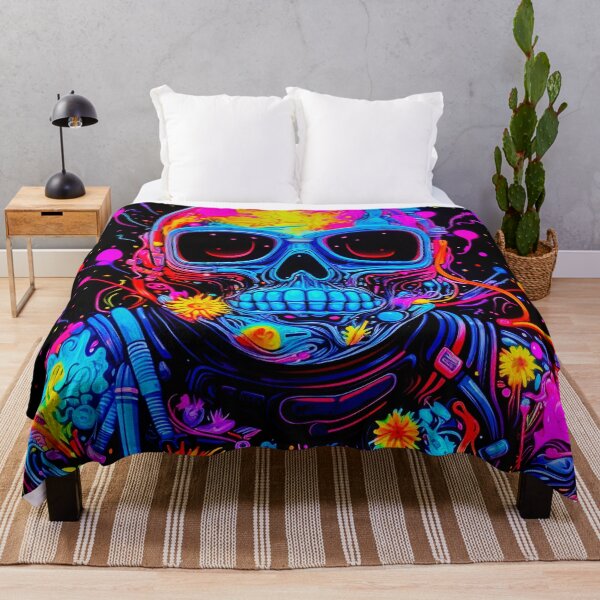 Item preview, Psychedelic Skull designed and sold by CSturgill2.