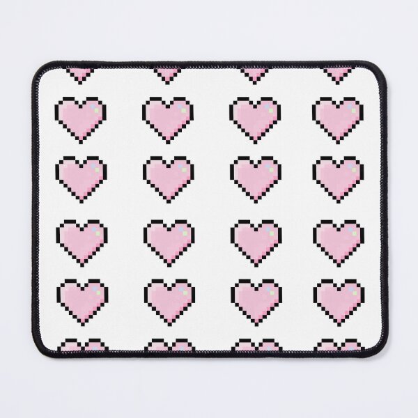 Item preview, Cute Hearts Pixel Art Pastel designed and sold by Pannyyy.