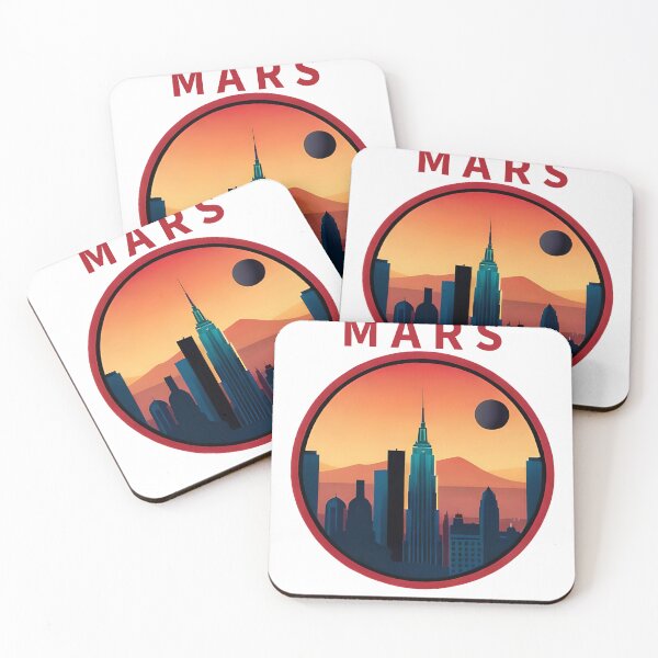 Item preview, City on Mars designed and sold by Essiny Designs.