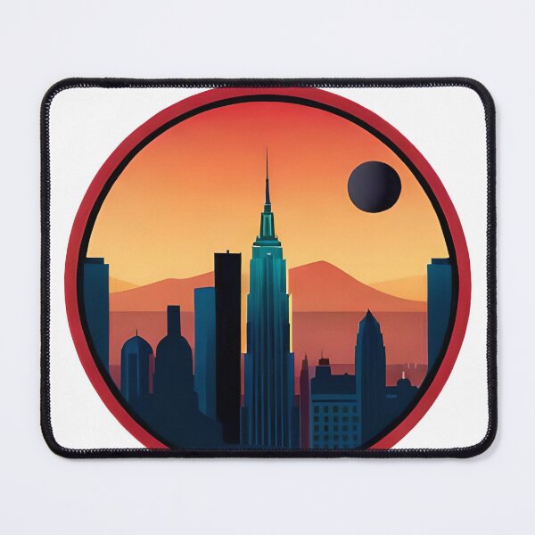 Item preview, City on Mars designed and sold by Essiny Designs.