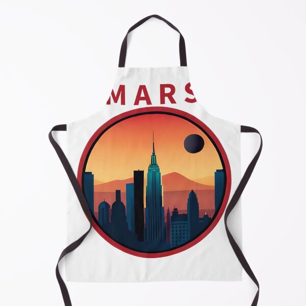 Item preview, City on Mars designed and sold by Essiny Designs.