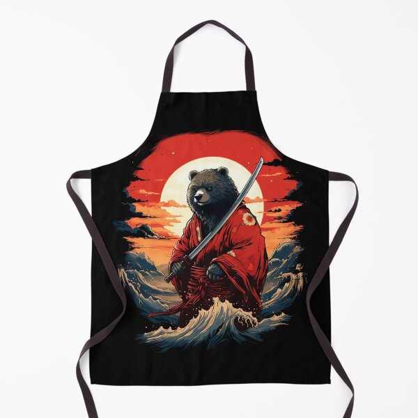 Item preview, Samurai Bear designed and sold by TheSamuraiCat.