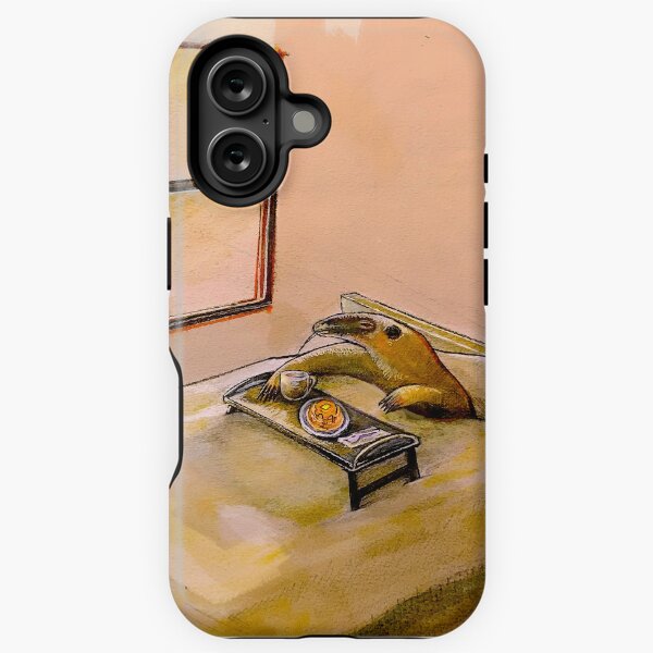 Anteater Breakfast iPhone Tough Case