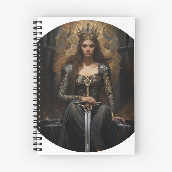 Item preview, The Queen of Swords designed and sold by MendaciousMina.