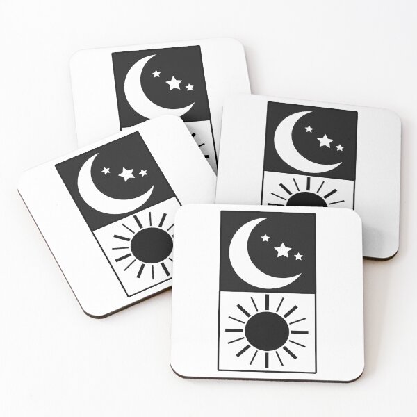 Item preview, Sun and Moon designed and sold by Spenzant.