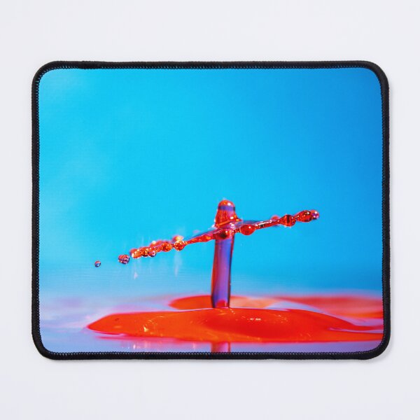 Item preview, Colourful splashing water droplets designed and sold by DesignBoard Photography.