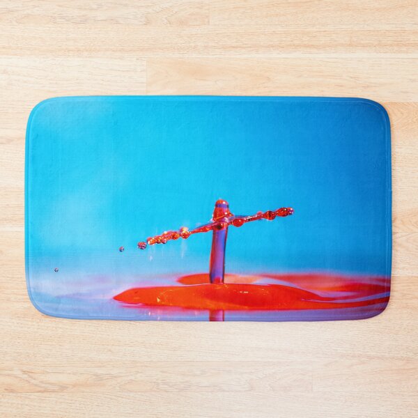 Item preview, Colourful splashing water droplets designed and sold by DesignBoard Photography.