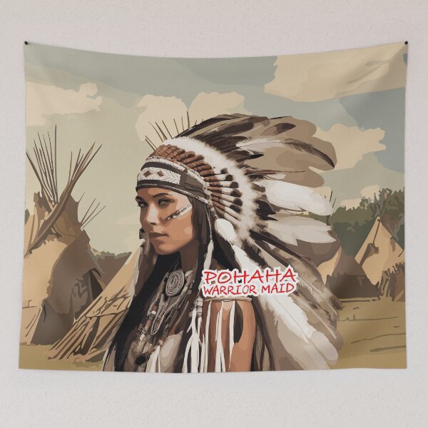 Item preview, The Great Warchief Pohaha, Warrior Maid designed and sold by JHANL.