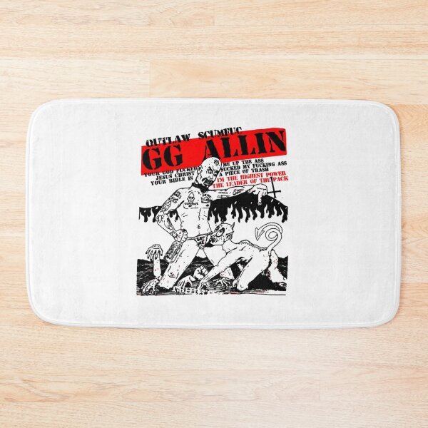 Item preview, GG Allin Outlaw Scum Vintage m Design designed and sold by TinaHillhouse88.