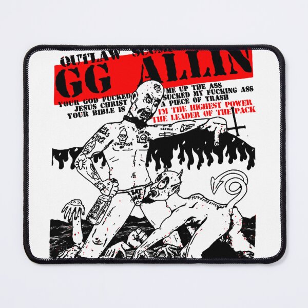 Item preview, GG Allin Outlaw Scum Vintage m Design designed and sold by TinaHillhouse88.
