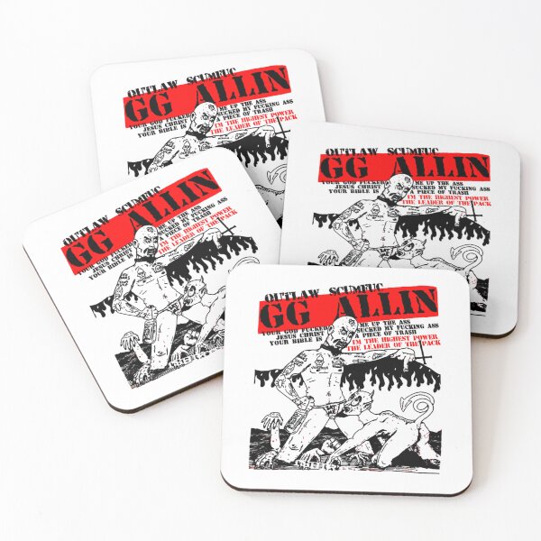 Item preview, GG Allin Outlaw Scum Vintage m Design designed and sold by TinaHillhouse88.