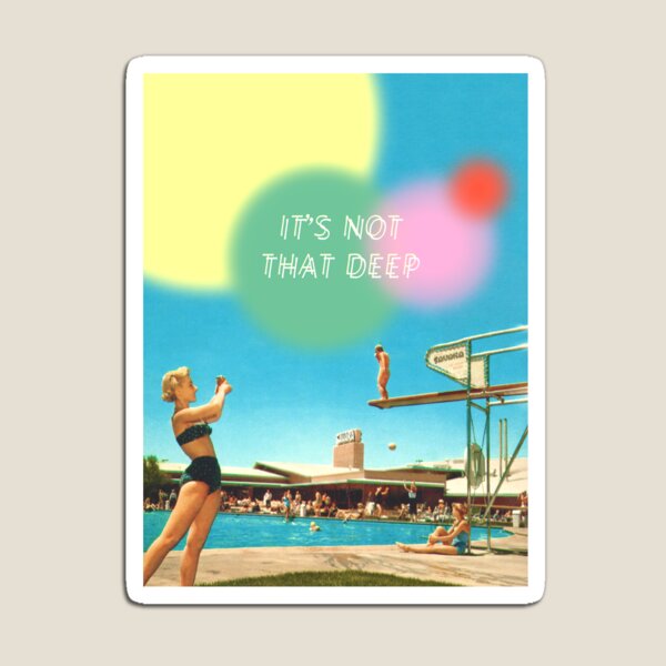 Item preview, It's not that deep (Vintage motel) designed and sold by MsGonzalez.