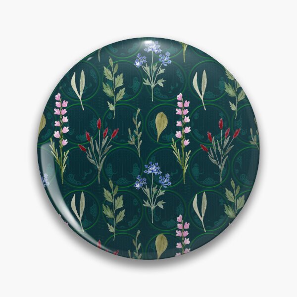 Item preview, Wildflowers in dark forest designed and sold by MiyahDesign.