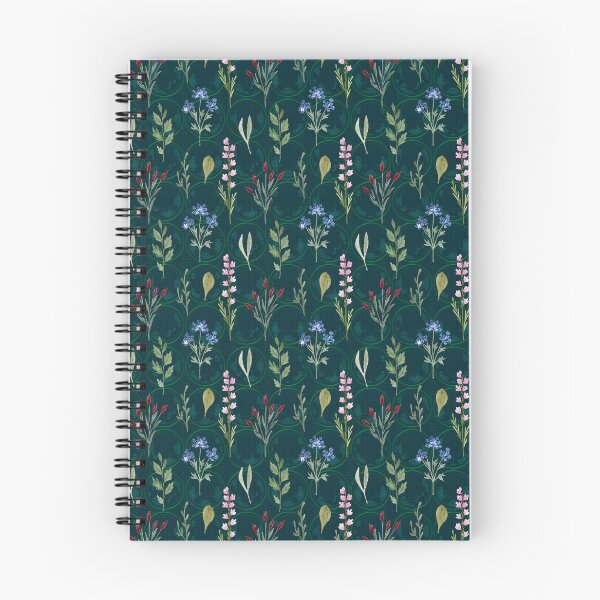 Item preview, Wildflowers in dark forest designed and sold by MiyahDesign.