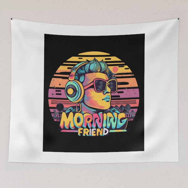 Item preview, MorningFriendship designed and sold by zerzeed.
