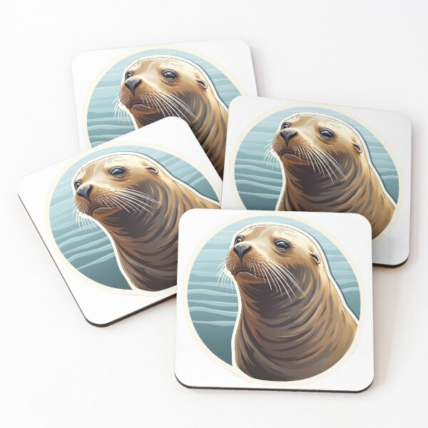 Item preview, Sea lion designed and sold by DiveIntoDesigns.
