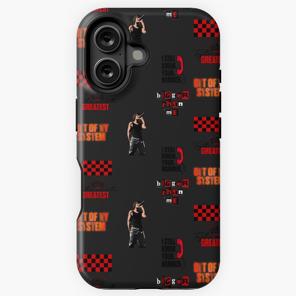 Item preview, iPhone Tough Case designed and sold by dopeoutlines.