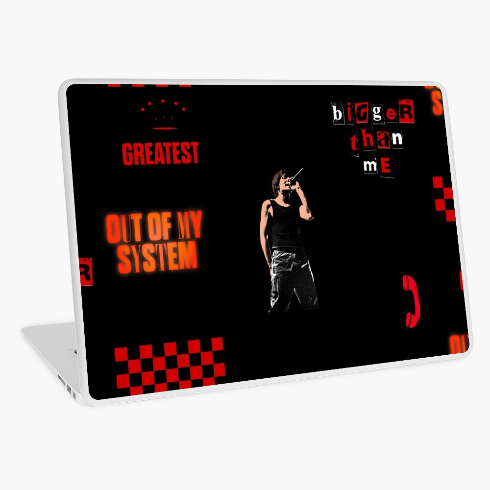 Item preview, Laptop Skin designed and sold by dopeoutlines.