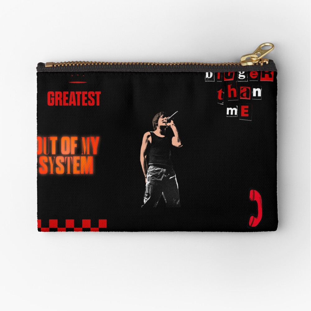 Item preview, Zipper Pouch designed and sold by dopeoutlines.