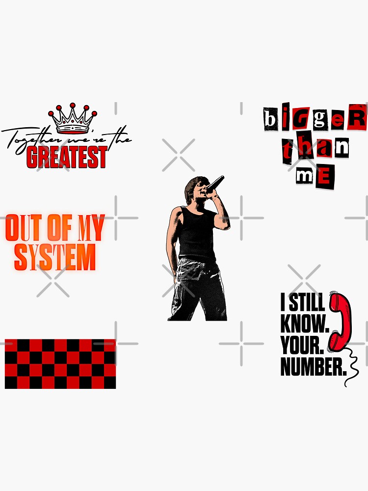 Thumbnail 3 of 3, Sticker, Set of stickers - FITF designed and sold by dopeoutlines.