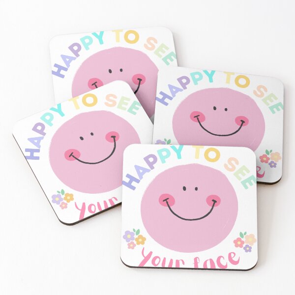 Item preview, Happy to See Your Face: For every Teachers designed and sold by sirikanya-mei.
