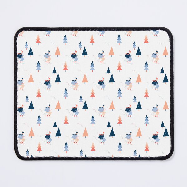 Item preview, Winter Holiday Seamless Pattern designed and sold by asmaafrahat.