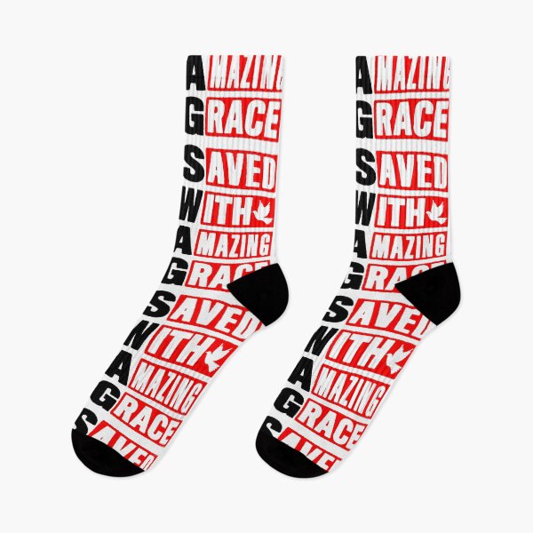 Item preview, SWAG - Saved With Amazing Grace designed and sold by plushism.