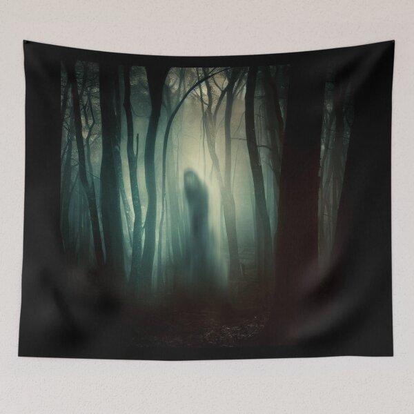 Item preview, Halloween - Haunted Forest 4 designed and sold by CrankyOldDude.