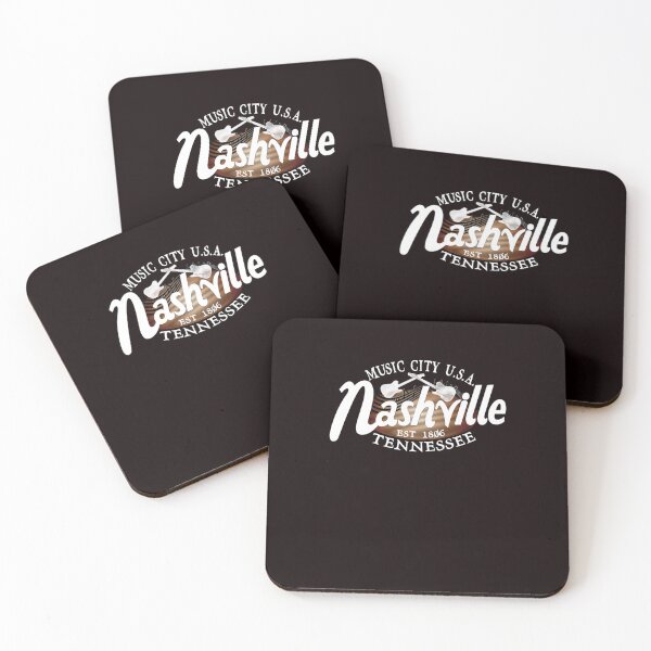 Item preview, Nashville TN Tshirt Vintage Music City USA EST 1806 Gift designed and sold by ELIZABETWEATHEA.