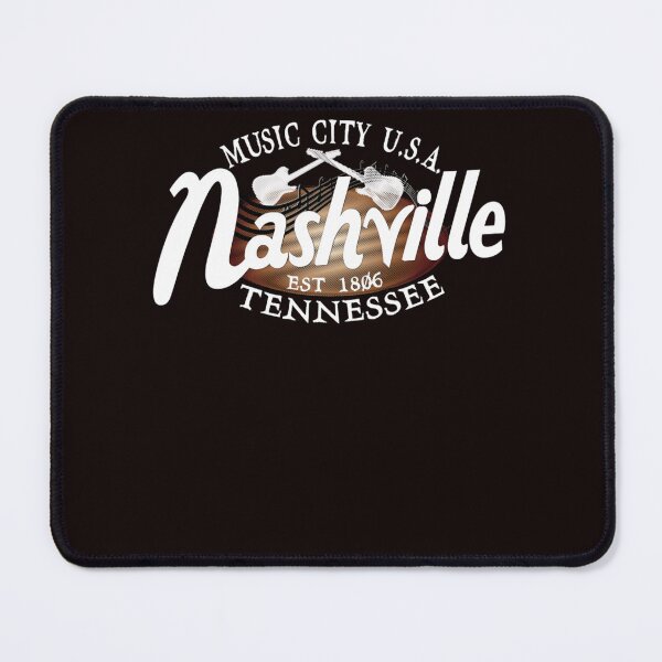 Item preview, Nashville TN Tshirt Vintage Music City USA EST 1806 Gift designed and sold by ELIZABETWEATHEA.